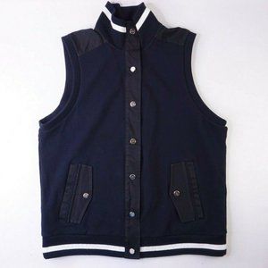 Lauren Active  Ralph Lauren Active Vest Size L Black & White